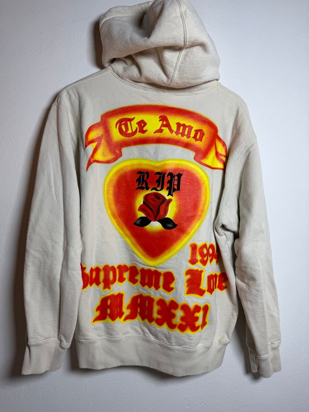 Supreme Love Hooded Sweatshirt